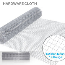 Premium Quality 1/2 Inch Openings Hot Dipped Galvanized Hardware Cloth